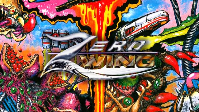Zero Wing Game Review 1 zero wing sega wallpapper